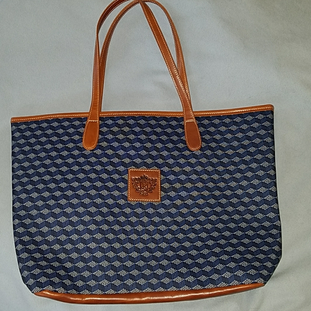 Barrington Gifts Zippered Savannah Tote